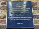 Queen Elizabeth II - Prince Philip (Duke of Edinburgh) - Channel Tunnel (id=9040)